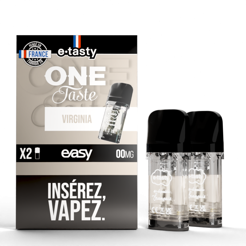 RECHARGE ONE TASTE VIRGINIA / 2pcs - EASY