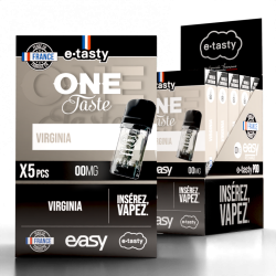 RECHARGE ONE TASTE VIRGINIA / 2pcs - EASY