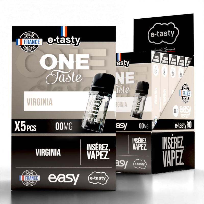 RECHARGE ONE TASTE VIRGINIA / 2pcs - EASY