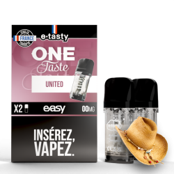 RECHARGE ONE TASTE UNITED / 2pcs - EASY