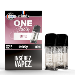 RECHARGE ONE TASTE UNITED / 2pcs - EASY