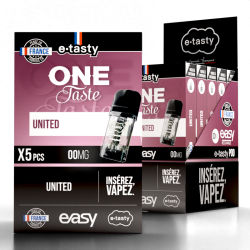RECHARGE ONE TASTE UNITED / 2pcs - EASY