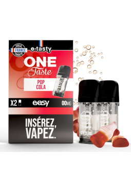 RECHARGE ONE POP COLA / 2pcs - EASY