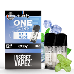 RECHARGE ONE TASTE MENTHE FRAICHE / 2pcs - EASY