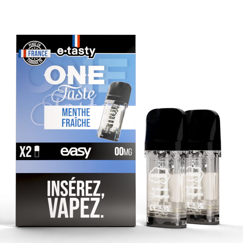 RECHARGE ONE TASTE MENTHE FRAICHE / 2pcs - EASY