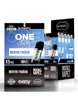 RECHARGE ONE TASTE MENTHE FRAICHE / 2pcs - EASY