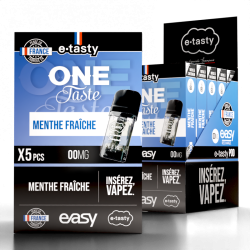 RECHARGE ONE TASTE MENTHE FRAICHE / 2pcs - EASY