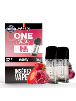 RECHARGE ONE TASTE FRUITS ROUGES / 2pcs - EASY