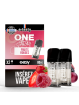 RECHARGE ONE TASTE FRUITS ROUGES / 2pcs - EASY