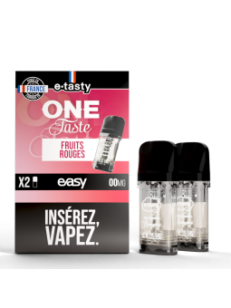 RECHARGE ONE TASTE FRUITS ROUGES / 2pcs - EASY