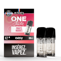 RECHARGE ONE TASTE FRUITS ROUGES / 2pcs - EASY