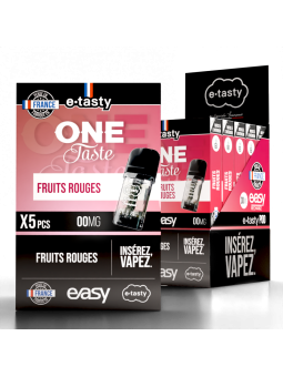 RECHARGE ONE TASTE FRUITS ROUGES / 2pcs - EASY