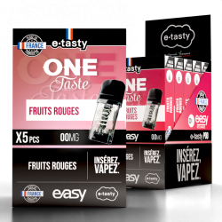 RECHARGE ONE TASTE FRUITS ROUGES / 2pcs - EASY