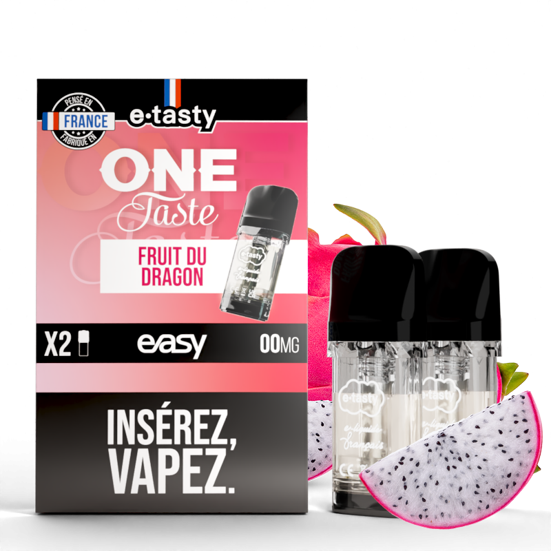 RECHARGE ONE TASTE FRUIT DU DRAGON / 2pcs - EASY