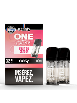 RECHARGE ONE TASTE FRUIT DU DRAGON / 2pcs - EASY