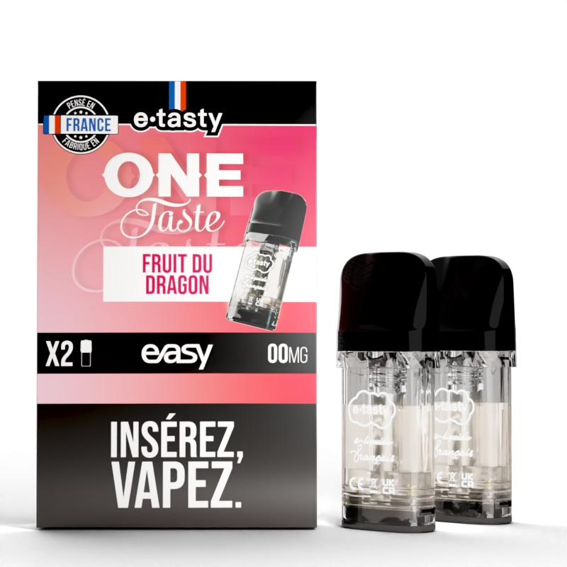RECHARGE ONE TASTE FRUIT DU DRAGON / 2pcs - EASY