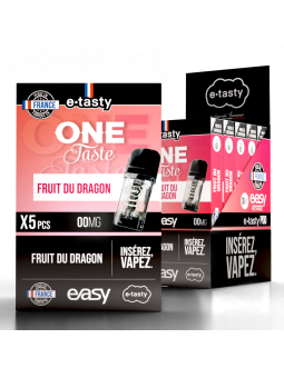 RECHARGE ONE TASTE FRUIT DU DRAGON / 2pcs - EASY