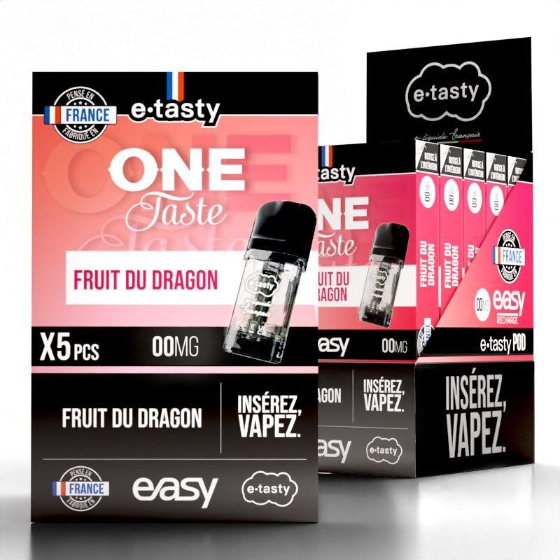 RECHARGE ONE TASTE FRUIT DU DRAGON / 2pcs - EASY
