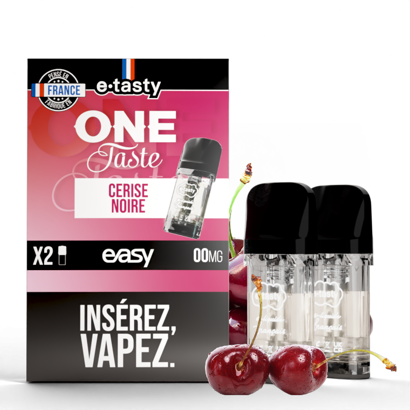 RECHARGE ONE TASTE CERISE NOIRE / 2pcs - EASY