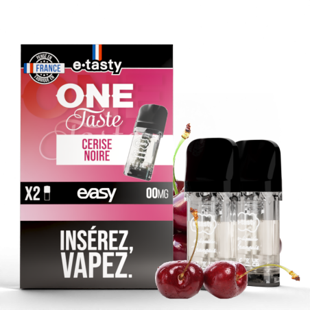 RECHARGE ONE TASTE CERISE NOIRE / 2pcs - EASY