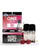 RECHARGE ONE TASTE CERISE NOIRE / 2pcs - EASY