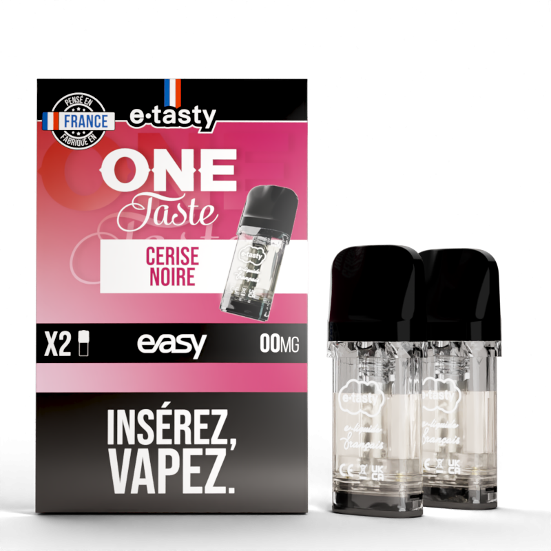 RECHARGE ONE TASTE CERISE NOIRE / 2pcs - EASY