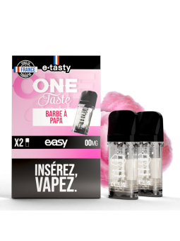RECHARGE ONE TASTE BARBE A PAPA / 2pcs - EASY