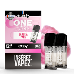 RECHARGE ONE TASTE BARBE A PAPA / 2pcs - EASY