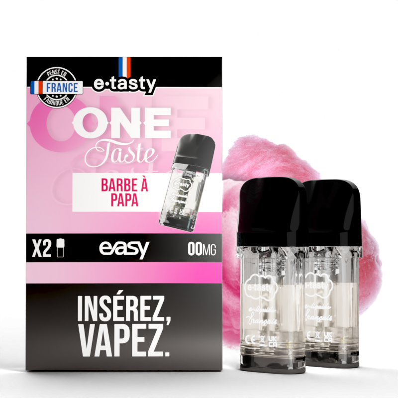 RECHARGE ONE TASTE BARBE A PAPA / 2pcs - EASY