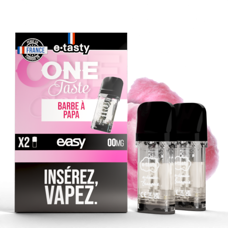 RECHARGE ONE TASTE BARBE A PAPA / 2pcs - EASY