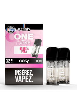 RECHARGE ONE TASTE BARBE A PAPA / 2pcs - EASY