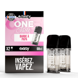 RECHARGE ONE TASTE BARBE A PAPA / 2pcs - EASY