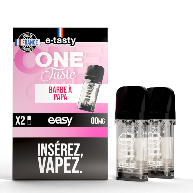RECHARGE ONE TASTE BARBE A PAPA / 2pcs - EASY