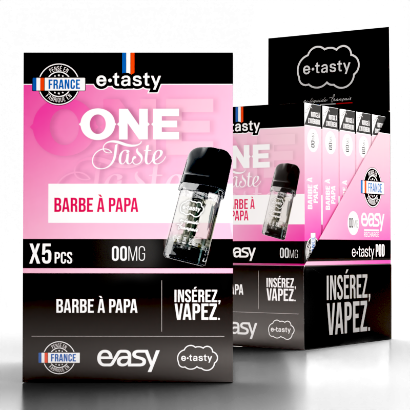 RECHARGE ONE TASTE BARBE A PAPA / 2pcs - EASY