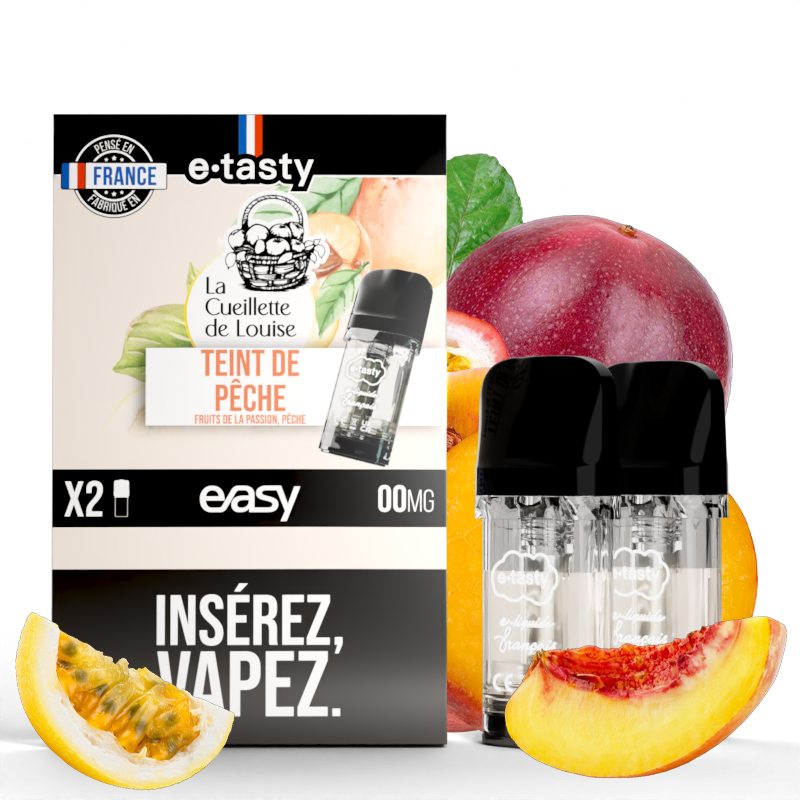 RECHARGE CUEILLETTE LOUISE TEINT PECHE / 2pcs - EASY