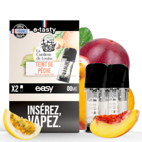 RECHARGE CUEILLETTE LOUISE TEINT PECHE / 2pcs - EASY