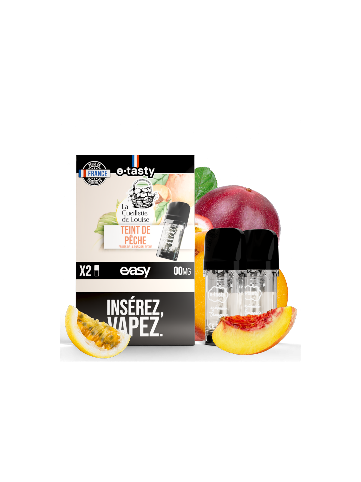 RECHARGE CUEILLETTE LOUISE TEINT PECHE / 2pcs - EASY