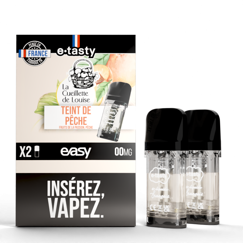 RECHARGE CUEILLETTE LOUISE TEINT PECHE / 2pcs - EASY