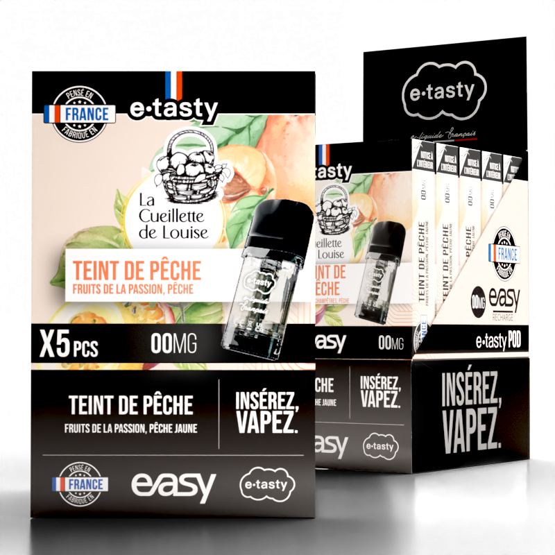 RECHARGE CUEILLETTE LOUISE TEINT PECHE / 2pcs - EASY
