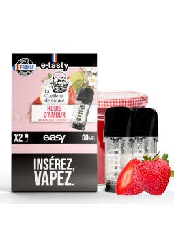 RECHARGE CUEILLETTE LOUISE RUBIS AMOUR / 2pcs - EASY