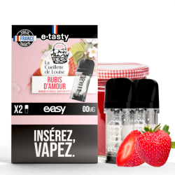 RECHARGE CUEILLETTE LOUISE RUBIS AMOUR / 2pcs - EASY