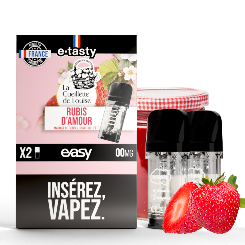 RECHARGE CUEILLETTE LOUISE RUBIS AMOUR / 2pcs - EASY