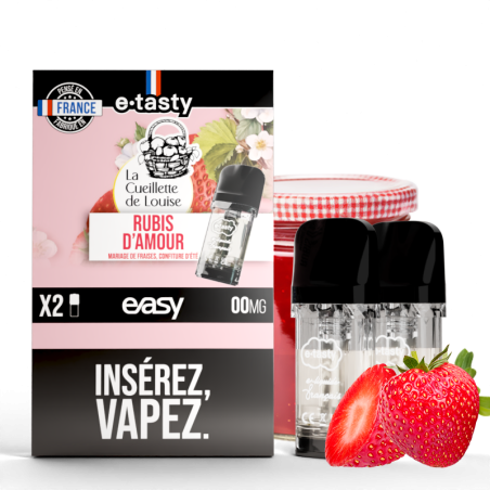 RECHARGE CUEILLETTE LOUISE RUBIS AMOUR / 2pcs - EASY