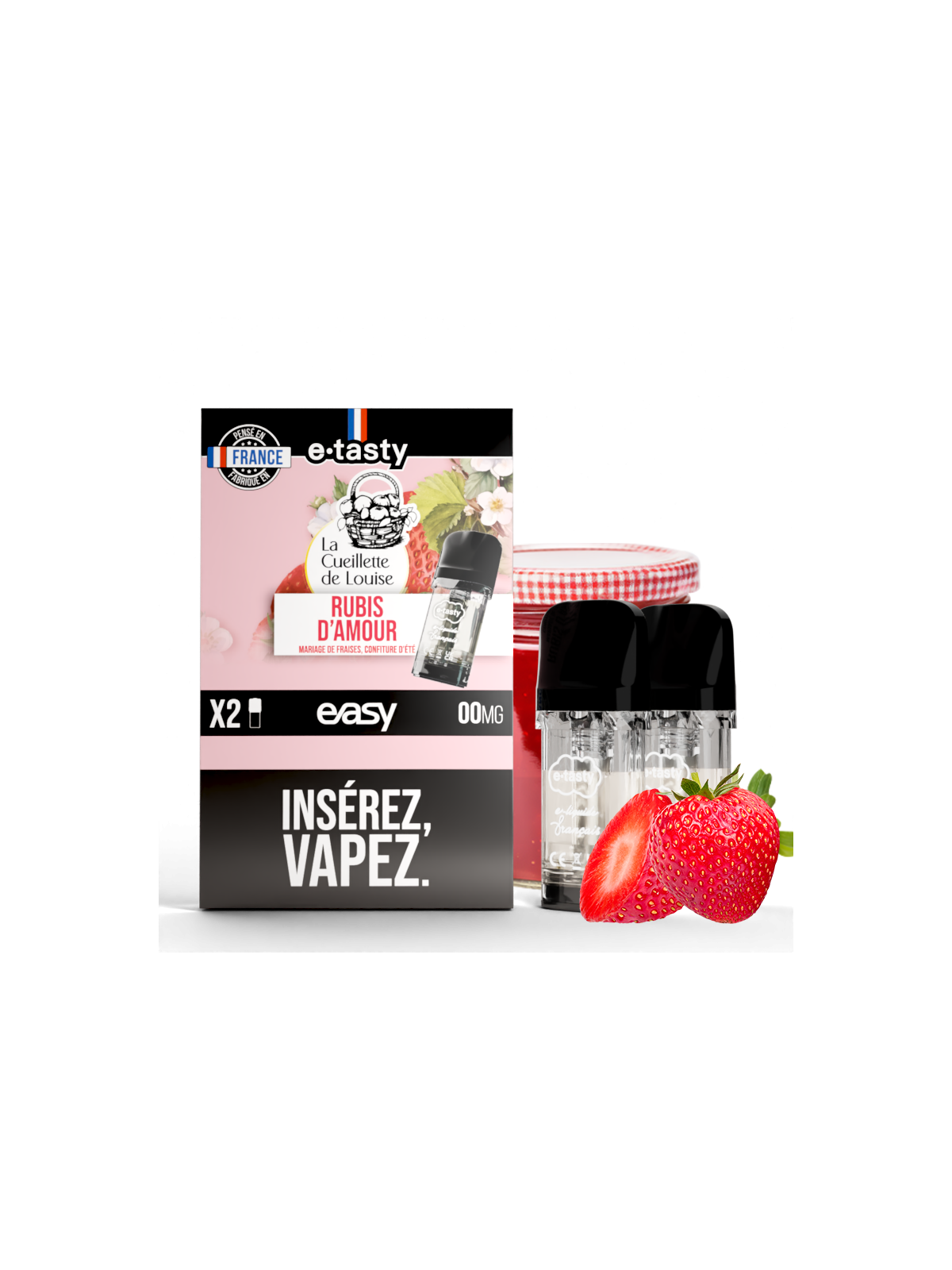 RECHARGE CUEILLETTE LOUISE RUBIS AMOUR / 2pcs - EASY
