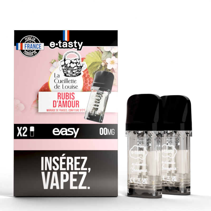 RECHARGE CUEILLETTE LOUISE RUBIS AMOUR / 2pcs - EASY