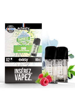 RECHARGE BANKIZ SIKO EXTRA FRAIS / 2pcs - EASY
