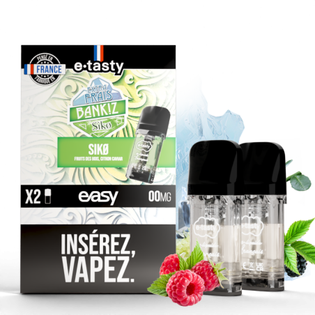 RECHARGE BANKIZ SIKO EXTRA FRAIS / 2pcs - EASY