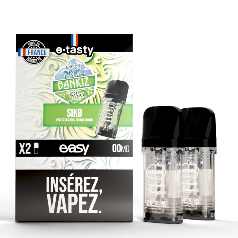 RECHARGE BANKIZ SIKO EXTRA FRAIS / 2pcs - EASY