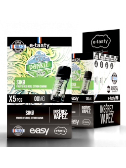 RECHARGE BANKIZ SIKO EXTRA FRAIS / 2pcs - EASY