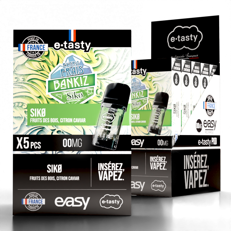 RECHARGE BANKIZ SIKO EXTRA FRAIS / 2pcs - EASY